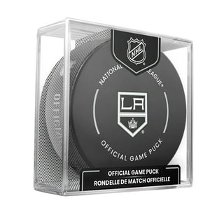 Arthur Kaliyev Los Angeles Kings Fanatics Authentic Game-Used Goal Puck  from February 15, 2022 vs. Edmonton Oilers