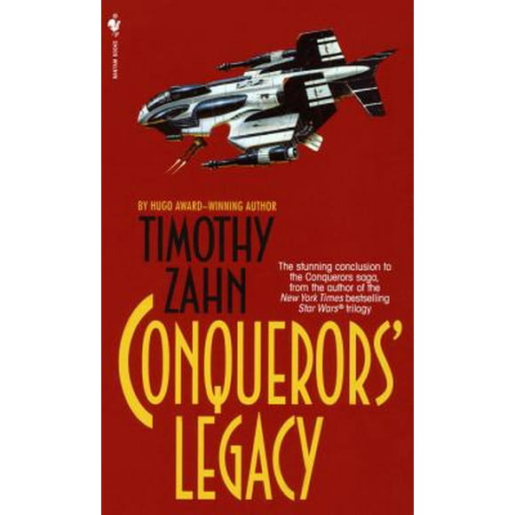 Pre-Owned Conquerors' Legacy (Mass Market Paperback) 0553575627 9780553575620