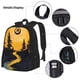 thumbnail image 3 of Disketp Sunset River Pine Trees Mochila Estampada de Gran Capacidad con Lonchera y Estuche, Set de 3 Piezas para Estudiantes, 3 of 7