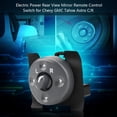thumbnail image 5 of Tebru 901-000, DS-1396,Electric Power Rear View Mirror Remote Control Switch for Chevy GMC  Astro C/K 15009690, 5 of 8