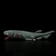 thumbnail image 3 of Peluche Frankiezhou Home Realistic Frilled Shark 52 cm, gris, 3 of 6