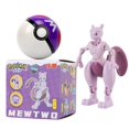 thumbnail image 3 of Figura de acción de Pokémon Ball en caja de juguete original, monstruo de bolsillo Pikachu, Charmander y Mewtwo, modelo de anime, juguetes para niños, 3 of 5