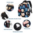 thumbnail image 3 of Baseball Cute Printed Backpack with Adjustable Shoulder Strap, Large Capacity, Lightweight, 3 of 6