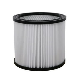 Kit 6 Filtri Di Ricambio Per Aspirapolvere MOOSOO K17 E A18 Nequare, Con Filtro A Doppio Strato, Cattura 99,99% Di Polvere E Peli, Include Spazzola Per Pulizia, Facile Manutenzione