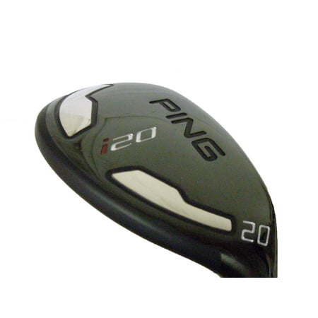 Ping i20 3 Hybrid 20* (TFC 707H, STIFF, LEFT) I-20 Rescue Golf Club LH (Ping G20 Hybrid Best Price)