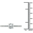 thumbnail image 4 of 3/4 Carat T.W. Diamond Classic 14kt White Gold Engagement Ring, 4 of 5