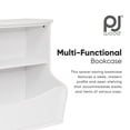 thumbnail image 3 of PJ Wood Multi-Functional Bookcase, Store or Display Books of Different Sizes, 3 of 11