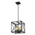 thumbnail image 3 of Acclaim Lighting In21121 Brooklyn 4 Light 12" Wide Cage Style Pendant, 3 of 4