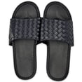 thumbnail image 3 of LAVRA Women's Woven Platform Slip On Slide Sandals, 3 of 4