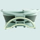 thumbnail image 3 of Lavabo plegable de plástico, de orificio para colgar, para remojar pies plegable para masaje, masaje de pies, pedicura, espuma - Verde perfecl Lavabo plegable para pies, 3 of 8