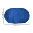 thumbnail image 2 of DcGZvy Bathroom Rugs Non Slip Rug for Bedroom Soft Plush Entryway Rug Comfy Boho Rug Toilet Rug Indoor Washable Fluffy Rug Laundry Room Rug Savings, 2 of 7