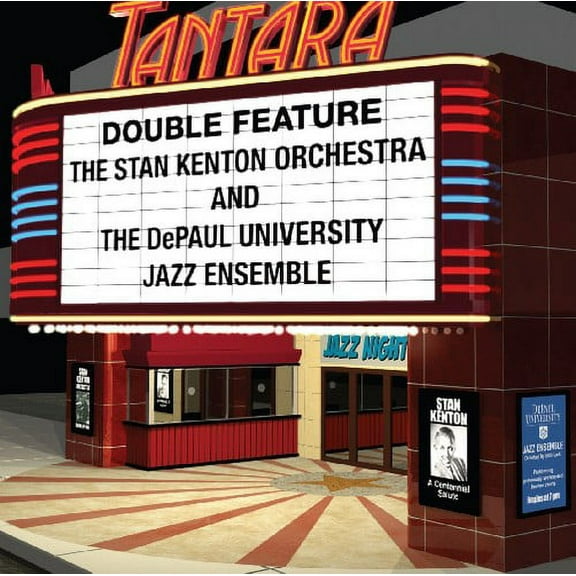 The Depaul University Jazz Ensemble - Double Feature 1 - Big Band / Swing - CD