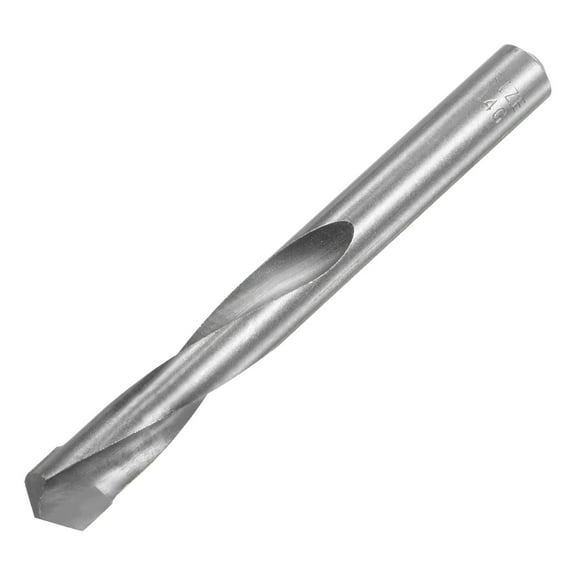 Uxcell 14mm Reduced Shank Cemented Carbide Twist Drill Bits, 1/2 Inch Straight Shank