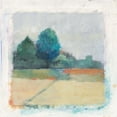 thumbnail image 2 of Tillmon, Avery 12x12 White Modern Wood Framed Museum Art Print Titled - Path through the Field, 2 of 4