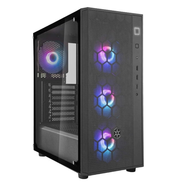 Chasis SilverStone FARA R1 PRO ATX Mid Tower con vidrio templado