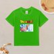 thumbnail image 2 of Camiseta Algodón de DBZ para niños, 2 of 5