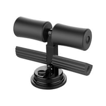 YiJuHui 1pcs Suction Cup Ab Trainer - Adjustable Height Home Gym Equipment for Core Workouts, Multifunctional Fitness Aid with Stable Base for Indoor Exercise