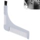 thumbnail image 3 of Shaper De Guía De Recorte De Bigote A Llave En Forma De Bigote, Herramienta De Estilo De Barba Para Hombres, Plantilla De Barba De Plástico Flexible, Fácil De Limpiar,, 3 of 7