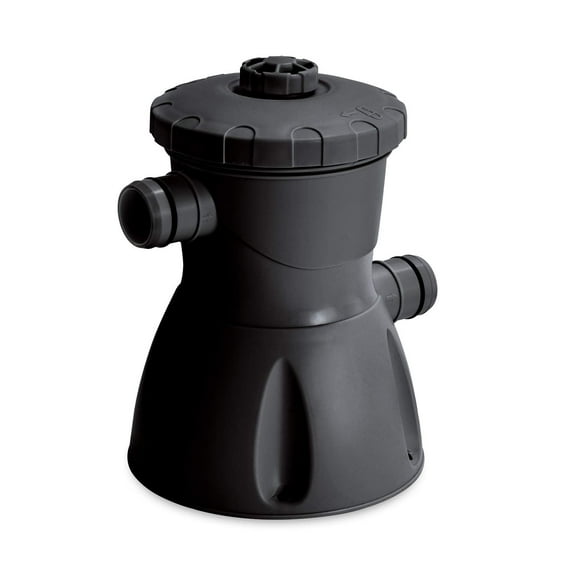 Lark 300 GPH Above Ground Pool Cartridge Filter Pump Kit Compatible with 1.25" Hoses