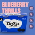Noosa Yoghurt, Whole Milk Yogurt, Velvety Smooth & Creamy, Blueberry, 4