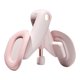 thumbnail image 1 of Entrenador de músculos del suelo pélvico Artefacto adelgazante de piernas para mujer Thighmaster duradero para ejercicio en el hogar (rosa), 1 of 3