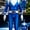 Blue, variant on Rangers Costume, Halloween Ranger Jumpsuit Cosplay Party Costume, 3D Halloween Fancy Dress Up Outfit Birthday Gifts Black Size:140