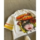 thumbnail image 4 of Camiseta de manga corta de algodón puro estilo retro con dibujos animados de Harajuku para mujer, tops holgados de verano, camisetas blancas elegantes a la moda, ropa para hombre, 4 of 5