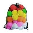 thumbnail image 3 of 60 Pieces Fake Snowballs Artificial Snowballs Faux Snowballs Colorful Fiber Material for Family Holiday Party, 3 of 8