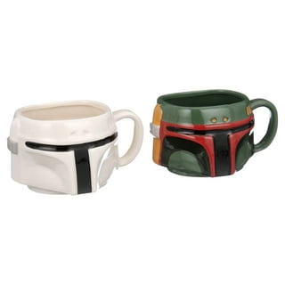 Star Wars Mando And Boba Fett May The 4th Be With You Ceramic Mug 11oz