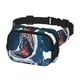 thumbnail image 2 of Fotbe Shark Cangurera Cuadrada con Estampado de Doble Capa, Bolsa de Cintura Ajustable Mini para Hombres y Mujeres, 2 of 9