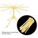 thumbnail image 3 of Nimomo Estante de Secado de Pasta, para Fideos, pastas de Espagueti duraderos, secador de Soporte, Herramienta de Cocina Plegable(Amarillo), 3 of 5