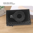 thumbnail image 4 of Billetera Para Soporte De Tarjetas, Soporte De Cuero De Puro Negro Con Elegante Safe, Elegante, Elegante Para Hombres Para Comprar, 4 of 7