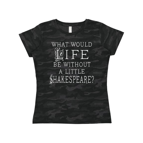 Inktastic Shakespeare Women's T-Shirt