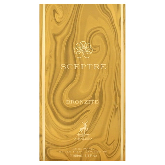Sceptre Bronzite by Maison Alhambra for Men - 3.4 oz EDP Spray