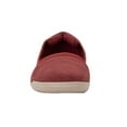 thumbnail image 4 of Easy Spirit Bounce Round Dark Red Toe Slip On Ultra Light Cushioned Ballet Flat (DARK RED, 6), 4 of 4