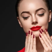 Karma Certified Halal Nail Polish - Truly Breathable Cruelty Free and Vegan - Oxygen Permeable Wudu Friendly Nail Enamel-(Rabia)