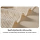 thumbnail image 4 of Baby Appease Towel Toalla pacificadora infantil para regalo de bebé (luna blanca lechosa) JShteea libre de BPA, 4 of 8