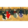 thumbnail image 3 of Truchet, Abel 24x14 Black Modern Framed Museum Art Print Titled - Les Danseuses, 3 of 5
