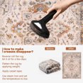 thumbnail image 6 of Sanamdrola Area Rugs for Living Room 6x9 ft Carpet Washable Rug Bedroom Decor Boho Non Slip for Kitchen Entryway Bathroom Bedroom Office, 6 of 10