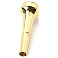 thumbnail image 2 of Wosthever Boquilla de trompeta compatible Tono elaborado suave Reemplazo de instrumento de latón Boca de corneta compacta profesional Accesorios para instrumentos musicales, 2 of 6