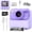Purple With 32G, variant on Kids Instant Print Digital Camera, 1080P HD Dual Lens Selfie Video Camcorder for Boys & Girls, 32GB Included, Ideal Birthday Christmas Gift Toys for Kids