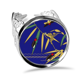 thumbnail image 1 of Painting Japanese Leaf Insect Anillo de compromiso de boda de amor ajustable Unbranded M, 1 of 3