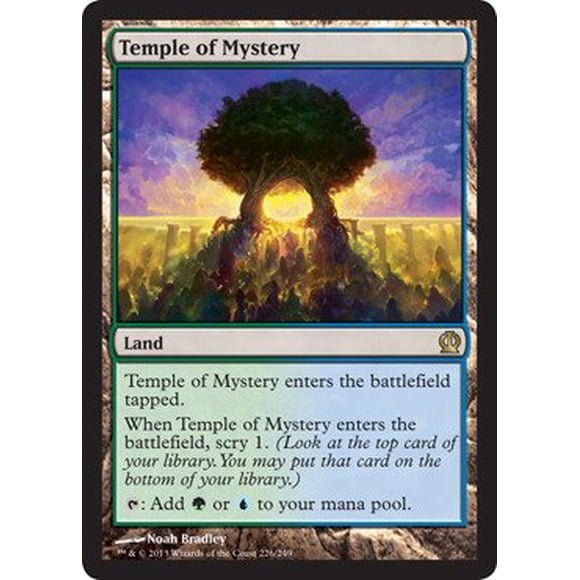 Magia de cartas La reunión del templo misterioso Theros 226/249