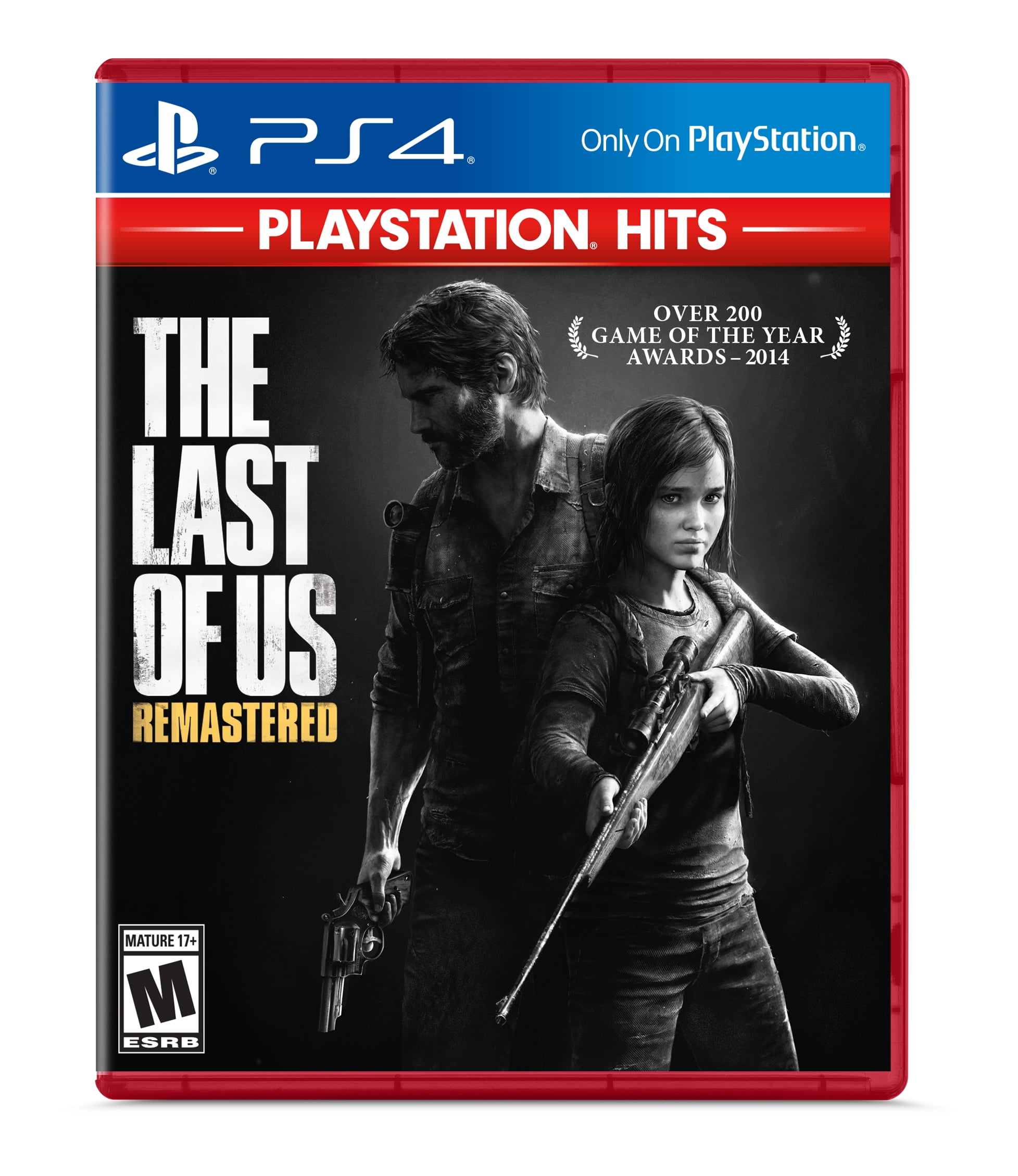 The Last of Us: Remastered - PlayStation Hits, Sony, PlayStation 4, 711719522911