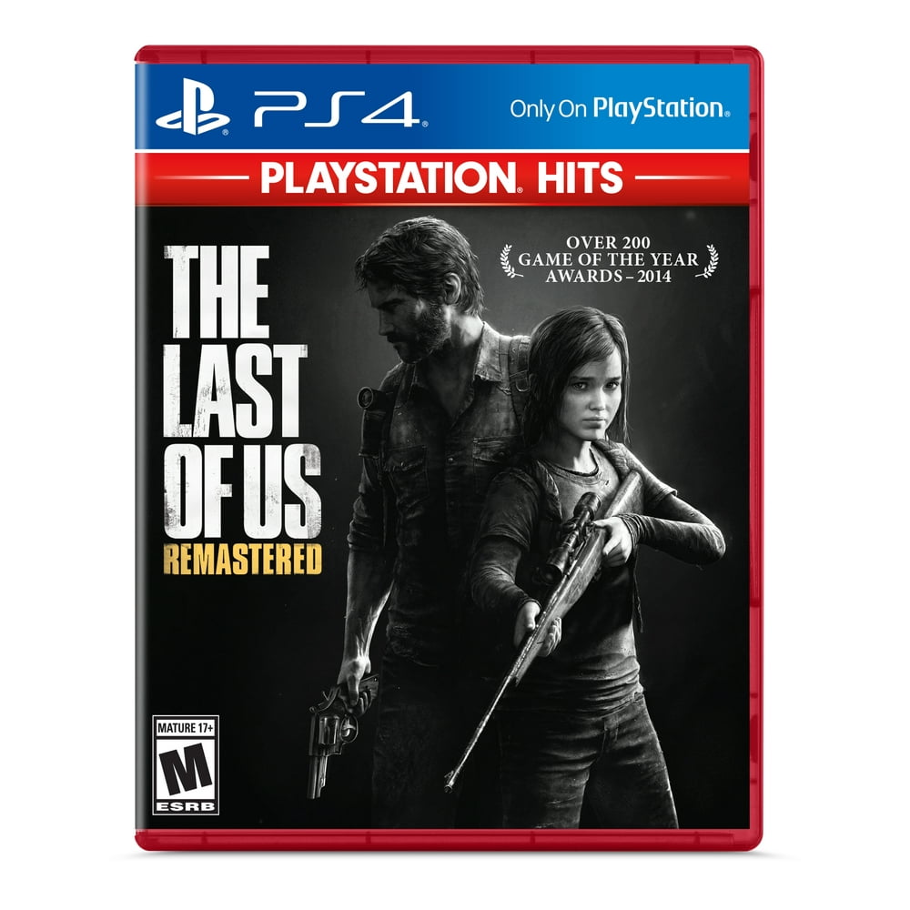 The Last of Us Remastered PlayStation Hits, Sony, PlayStation 4