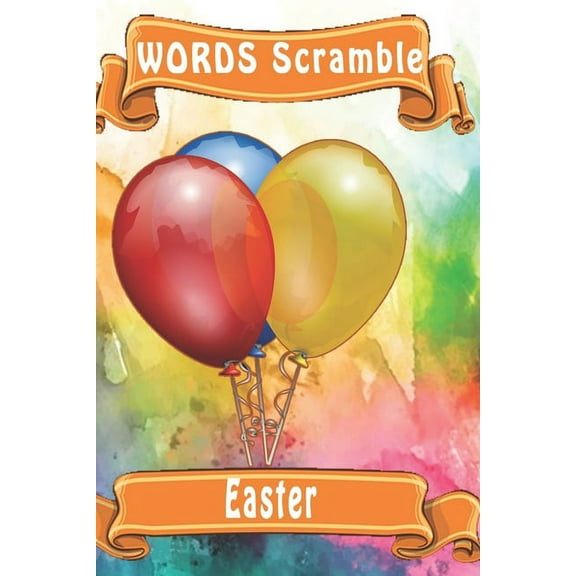 word scramble Easter : Word scramble game is one of the fun word search games for kids to play at your next cool kids party