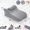 Light gray, variant on GEEKLiYun Ergonomic Memory Foam Wedge Pillow, 18.5 Degree Angled Support Pillow for Neck Back Waist and Legs, Multi Position Bed Wedge Pillow for Sleeping Reading Relaxing, Removable Cover