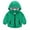 Vert, variante sur famuka Coupe-Vent pour Tout-Petit Veste Petits Garçons Manteau à Capuche Manteau Décontracté