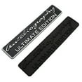 thumbnail image 3 of Insignia del maletero trasero KEWITY Range Rover Autobiography Ultimate Edition negro/cromado, 3 of 4