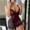 Wine, variant on Sexy Club Outfits for Women Sexy Lace Black Lingerie Dress Sleepwear Night Dress Backless Pajamas Women'S Lingerie Sexy on Clearance